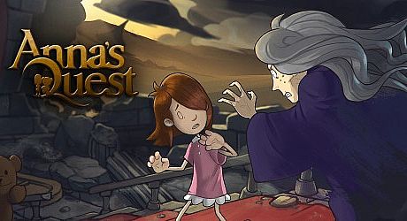Anna's Quest Game