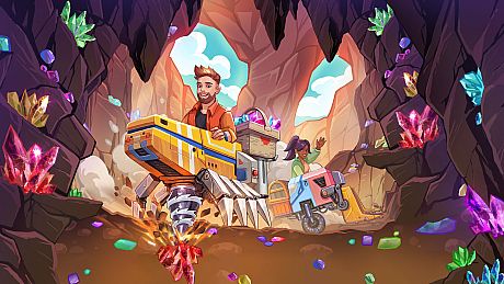 Super Mining Mechs Game