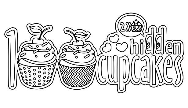 Buy 100 hidden cupcakes