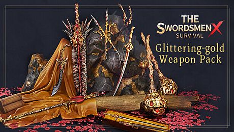 The Swordsmen X: Glittering-gold Weapon Pack DLC