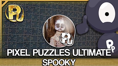 Jigsaw Puzzle Pack - Pixel Puzzles Ultimate: Spooky DLC