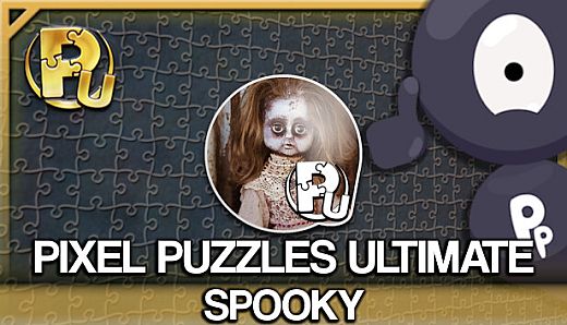 Jigsaw Puzzle Pack - Pixel Puzzles Ultimate: Spooky