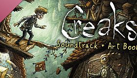 Creaks Soundtrack + Art Book