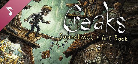 Creaks Soundtrack + Art Book DLC