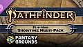Fantasy Grounds - Pathfinder RPG - Pathfinder Flip-Mat: Showtime Multi-Pack