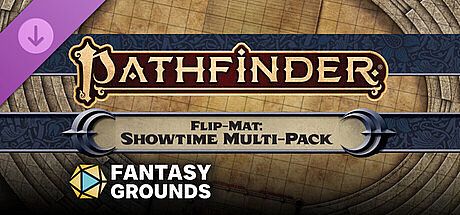 Fantasy Grounds - Pathfinder RPG - Pathfinder Flip-Mat: Showtime Multi-Pack DLC