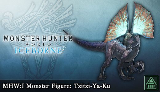 Monster Hunter World: Iceborne - MHW:I Monster Figure: Tzitzi-Ya-Ku