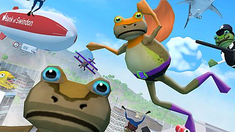 Amazing Frog? (Game Preview) Game