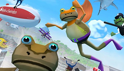Amazing Frog? (Game Preview)
