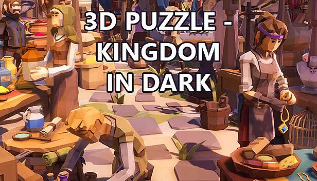 Buy 3D PUZZLE - Kingdom in dark