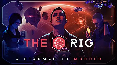 The Rig: A Starmap to Murder Game