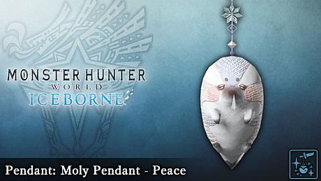 Monster Hunter World: Iceborne - Pendant: Moly Pendant - Peace DLC