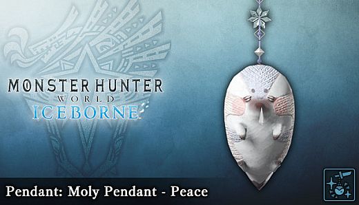 Monster Hunter World: Iceborne - Pendant: Moly Pendant - Peace