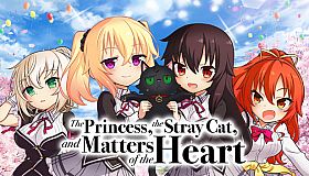 Concept Design of  anime - The Princess, the Stray Cat, and Matters of the Heart