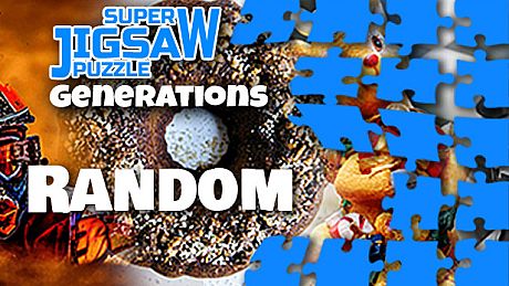 Super Jigsaw  Puzzle: Generations - Random Puzzles DLC