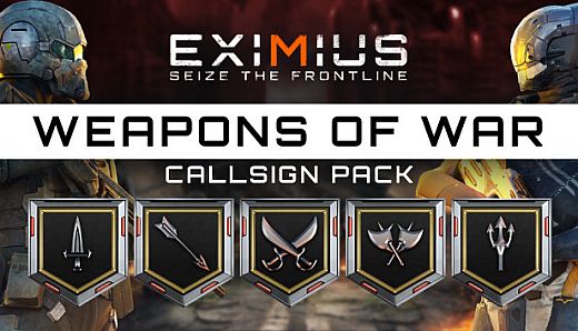 Eximius Exclusive Callsign Pack - Weapons of War