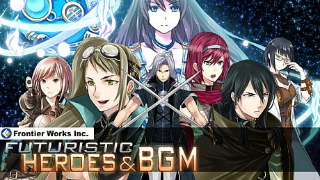 RPG Maker VX Ace - Frontier Works Futuristic Heroes and BGM DLC