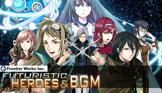 RPG Maker VX Ace - Frontier Works Futuristic Heroes and BGM