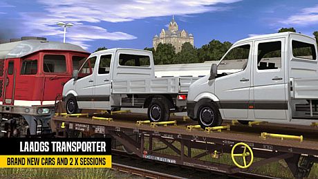 Trainz Plus DLC - Laadgs Transporter DLC
