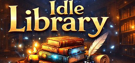 Idle Library Game