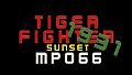 Tiger Fighter 1931 Sunset MP066