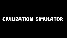 Civilization Simulator