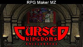 RPG Maker MZ - Cursed Kingdoms Battlebacks