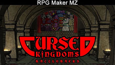 RPG Maker MZ - Cursed Kingdoms Battlebacks DLC