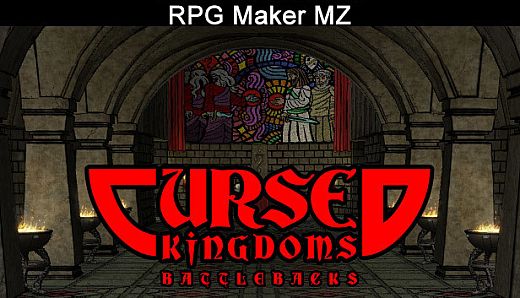 RPG Maker MZ - Cursed Kingdoms Battlebacks