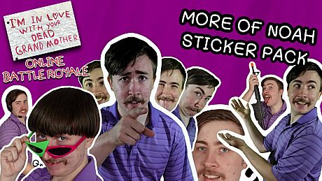 More of Noah Sticker Pack - Emotes DLC DLC