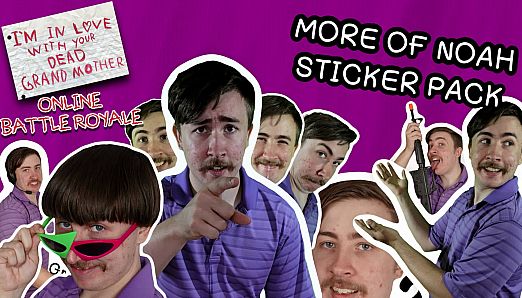 More of Noah Sticker Pack - Emotes DLC