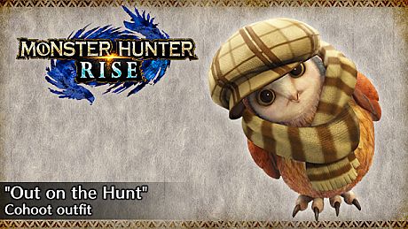 MONSTER HUNTER RISE - "Out on the Hunt" Cohoot outfit DLC