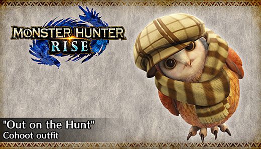 MONSTER HUNTER RISE - "Out on the Hunt" Cohoot outfit
