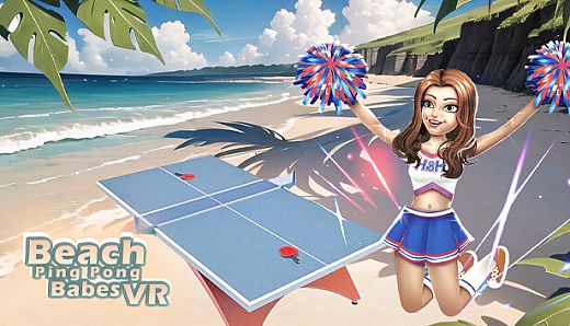 Beach Ping Pong Babes VR