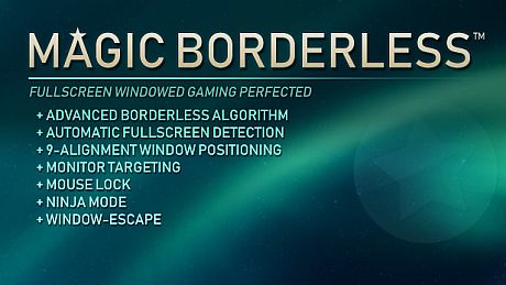 Magic Borderless - Donation Gold DLC