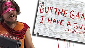 "Buy The Game, I Have a Gun" -Sheesh-Man