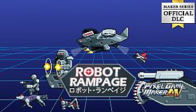 Pixel Game Maker MV - Robot Rampage