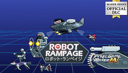 Pixel Game Maker MV - Robot Rampage