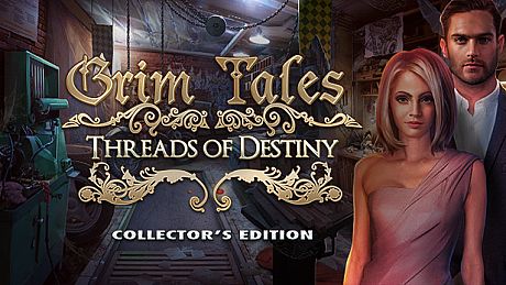 Grim Tales: Threads of Destiny Collector's Edition Game