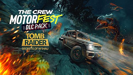 The Crew Motorfest - Tomb Raider Pack DLC