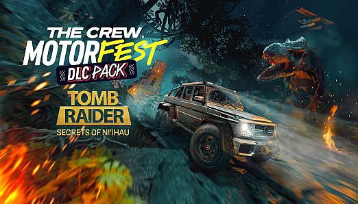 The Crew Motorfest - Tomb Raider Pack