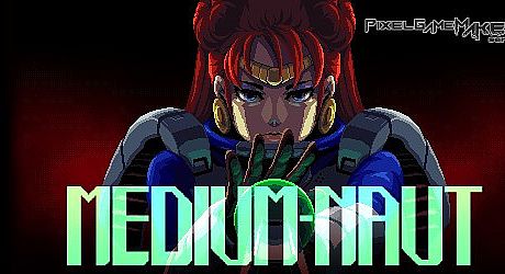Pixel Game Maker Series MEDIUM-NAUT Game