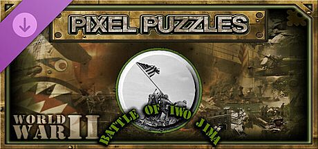 Pixel Puzzles WW2 Jigsaw - Pack: Battle of Iwo Jima DLC