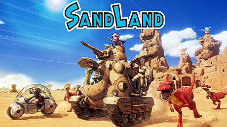 SAND LAND Game