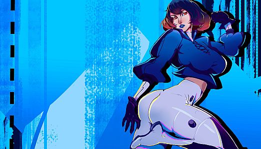 Glitch Blaster's Waifu