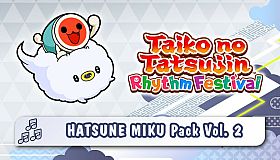 Taiko no Tatsujin: Rhythm Festival - HATSUNE MIKU Pack Vol. 2