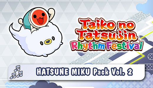 Taiko no Tatsujin: Rhythm Festival - HATSUNE MIKU Pack Vol. 2