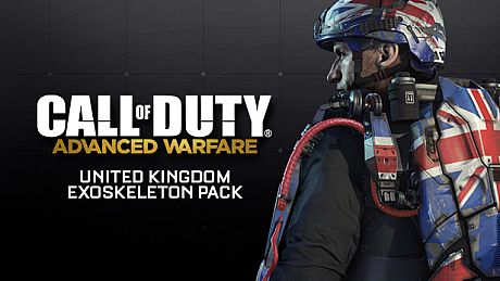 Call of Duty: Advanced Warfare - United Kingdom Exoskeleton Pack DLC