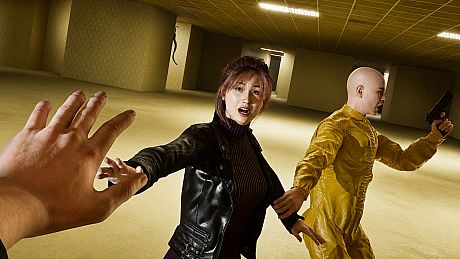 The Backrooms: Forsaken Game