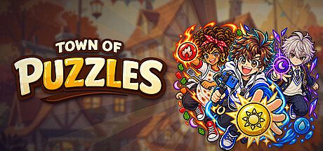 Town of Puzzles Game